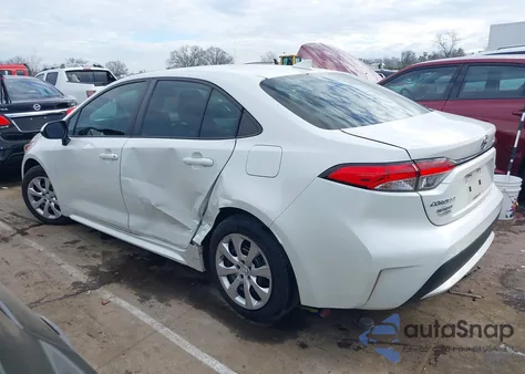 2020 Toyota Corolla Le из США, поврежденный, VIN 5YFEPRAE6LP086831